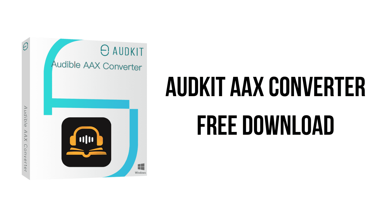 AudKit AAX Converter Free Download