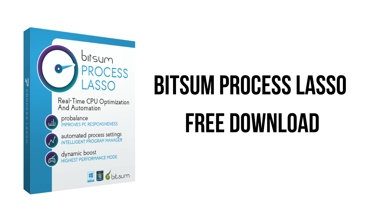 Bitsum Process Lasso Free Download