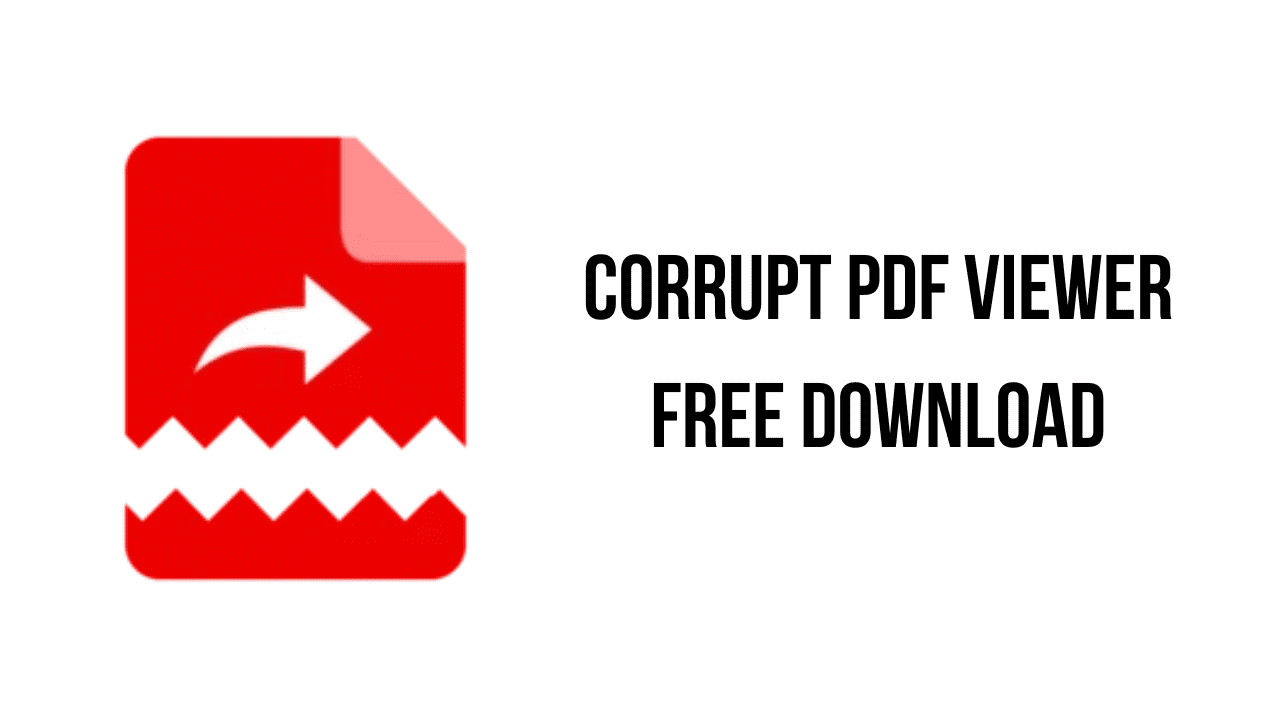 Corrupt PDF Viewer Free Download