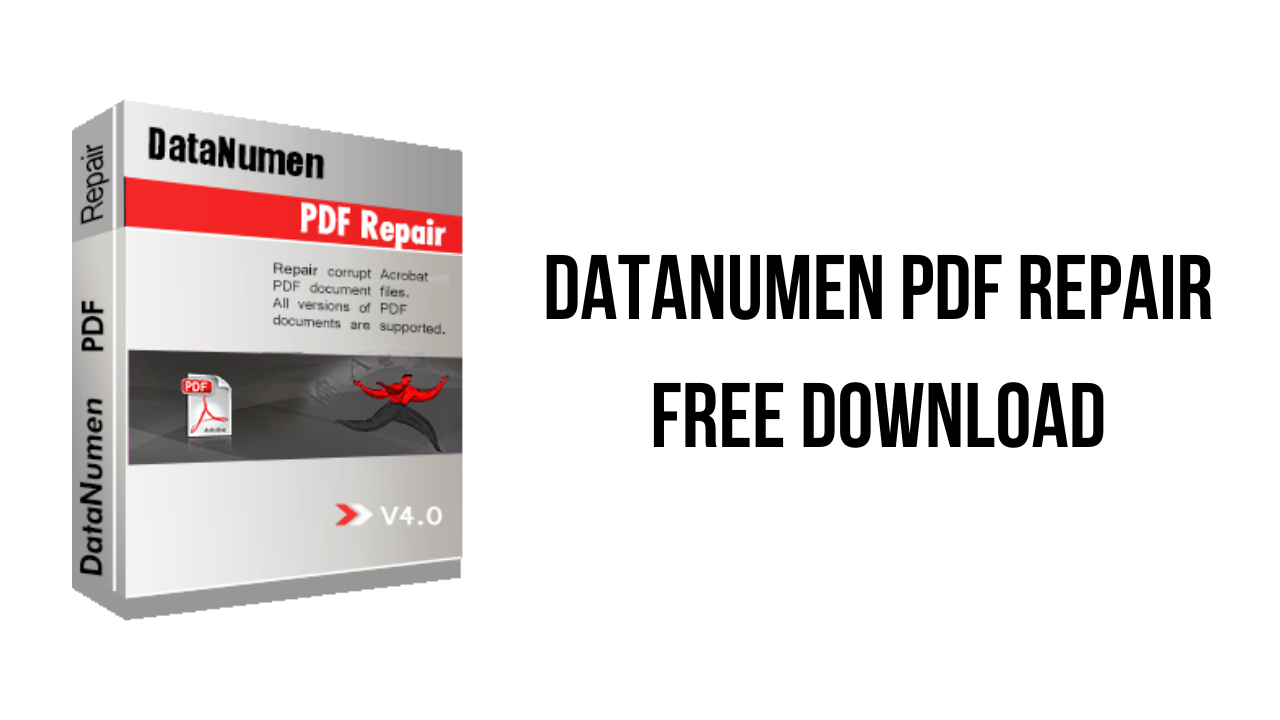 DataNumen PDF Repair Free Download