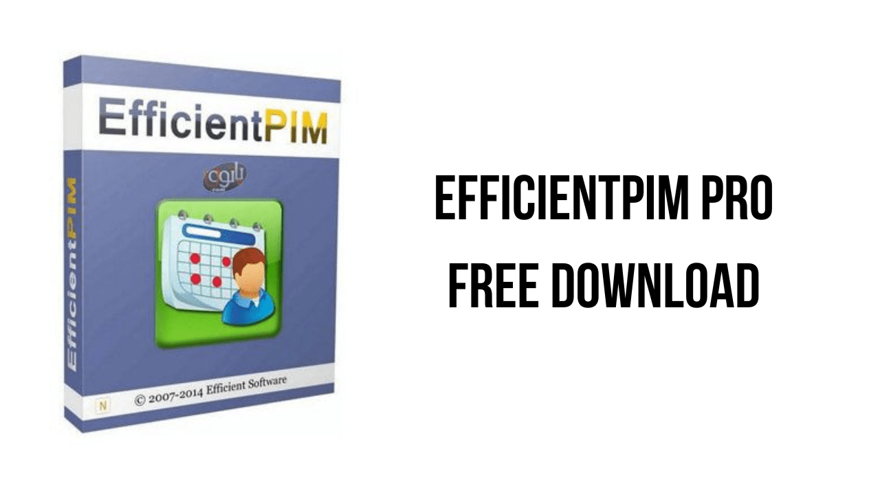 EfficientPIM Pro Free Download