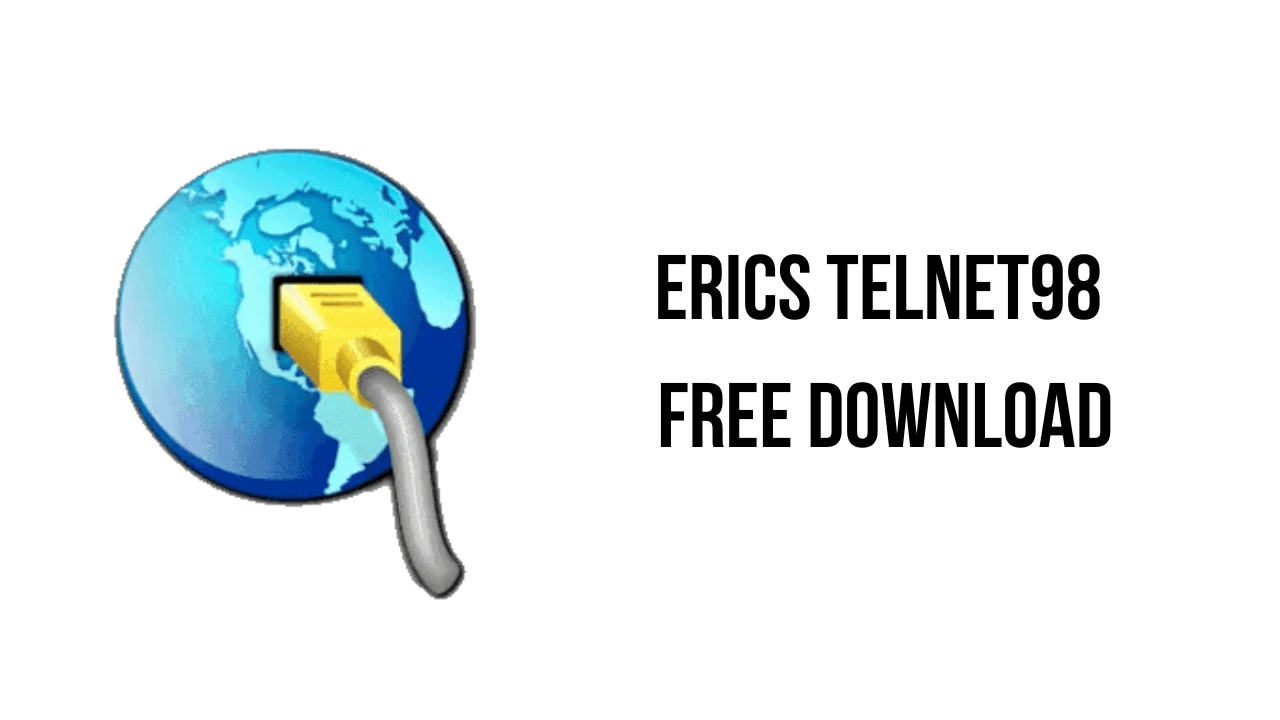 Erics Telnet98 Free Download