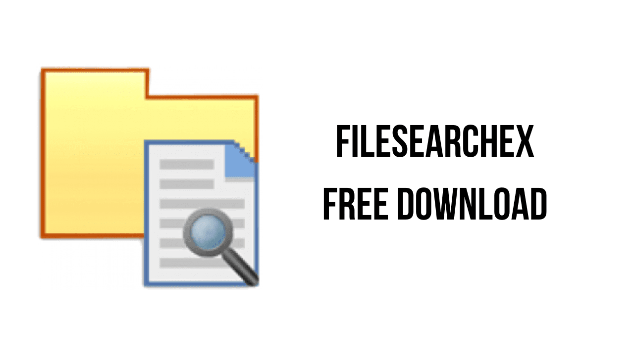 FileSearchEX Free Download