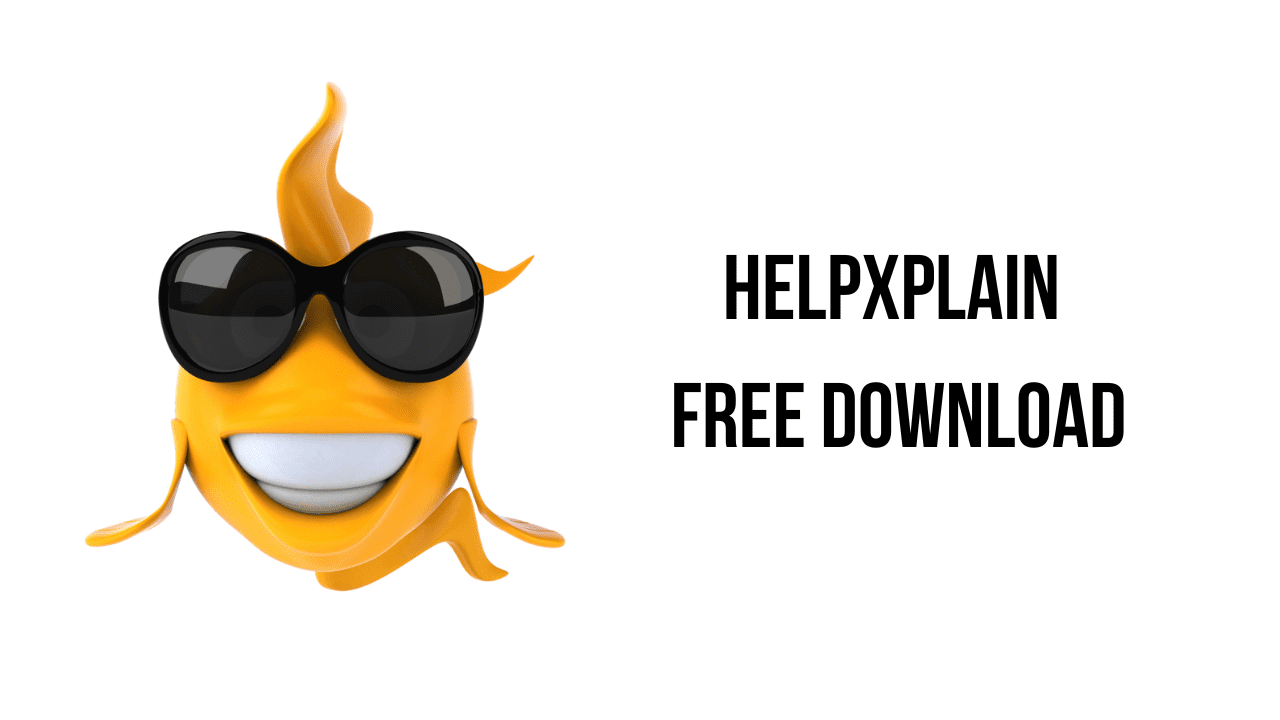 HelpXplain Free Download