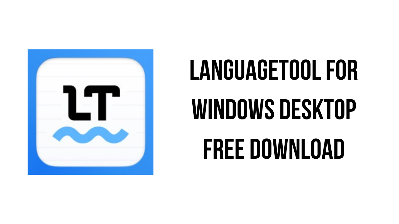 LanguageTool for Windows Desktop Free Download