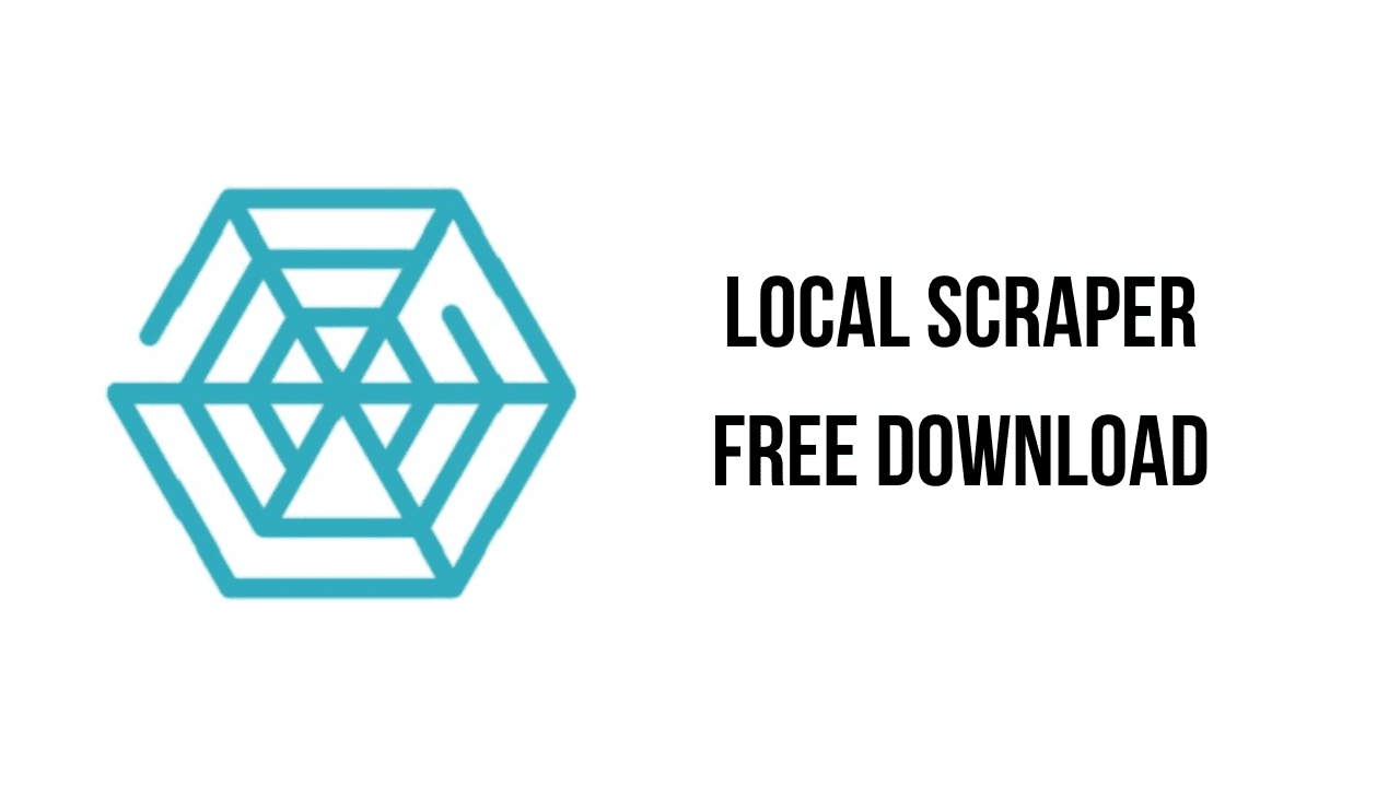 Local Scraper Free Download