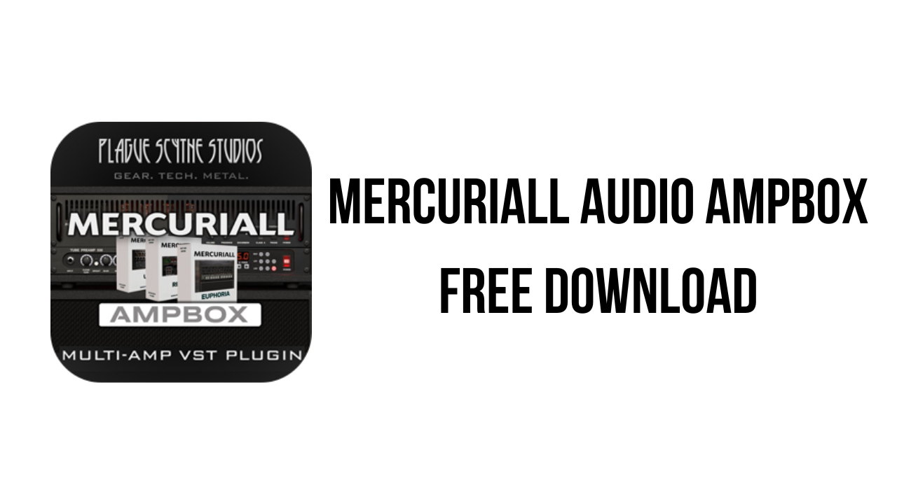 Mercuriall Audio Ampbox Free Download