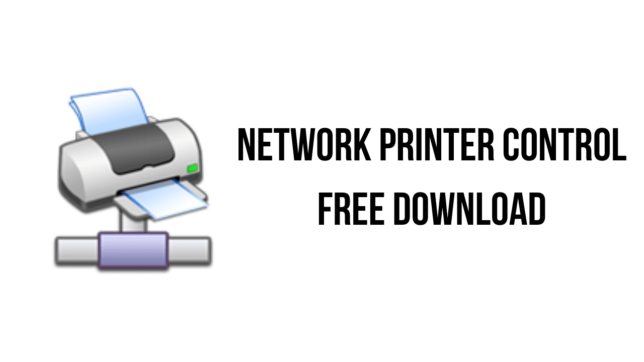 Network Printer Control Free Download