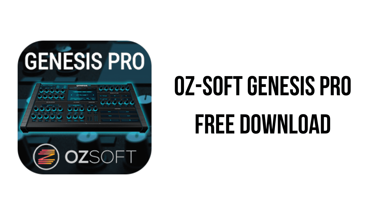 OZ-Soft Genesis Pro Free Download