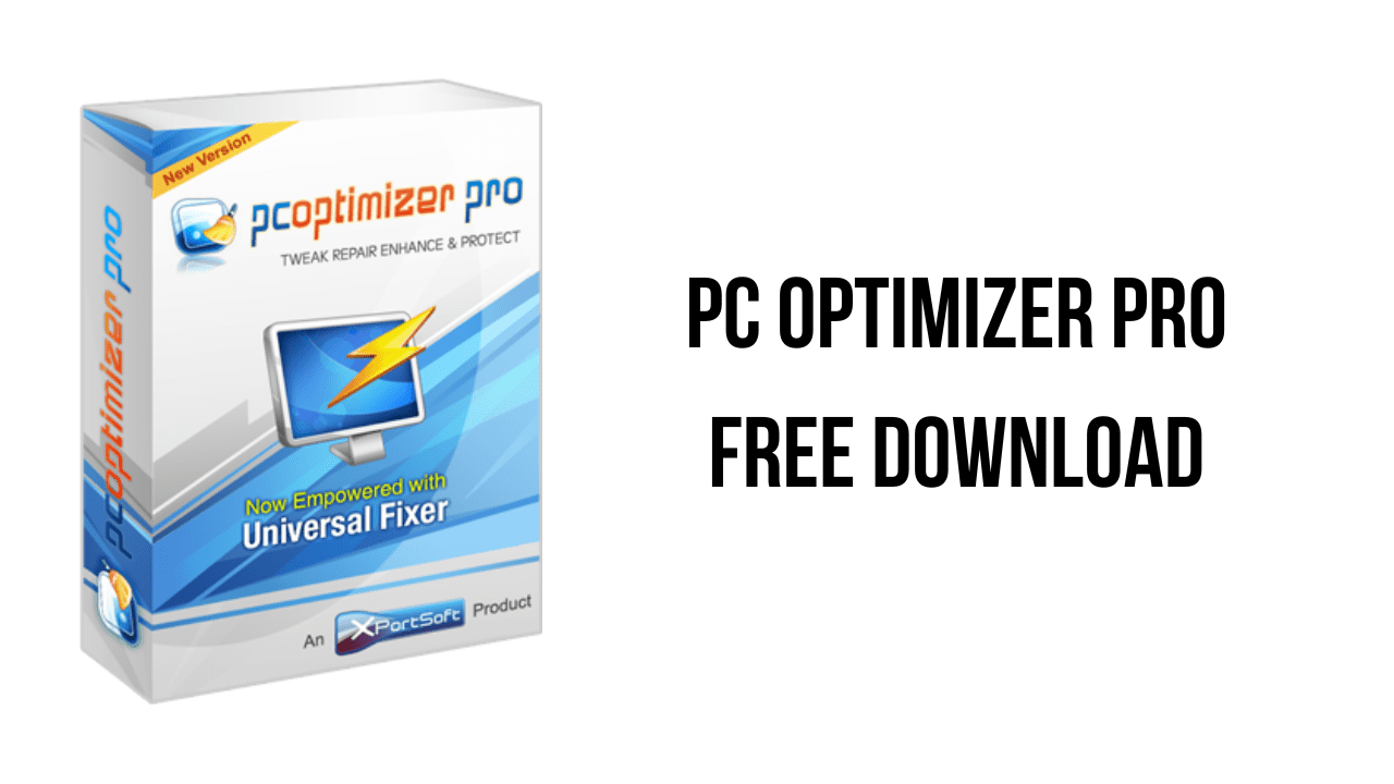 PC Optimizer Pro Free Download