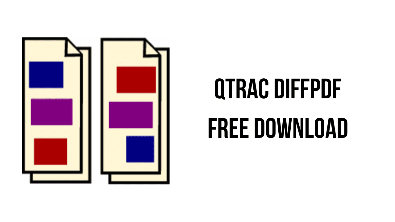 Qtrac DiffPDF Free Download