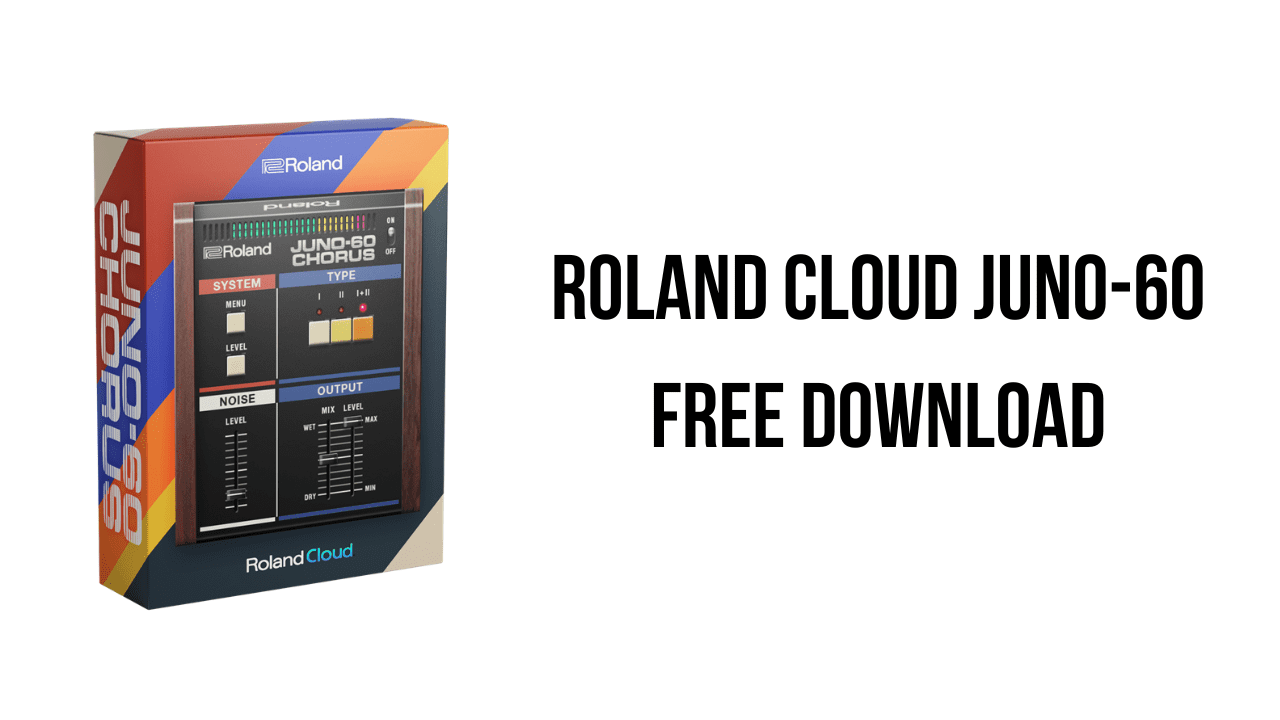 Roland Cloud JUNO-60 Free Download