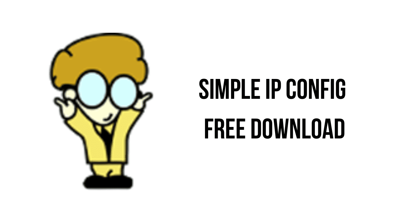 Simple IP Config Free Download