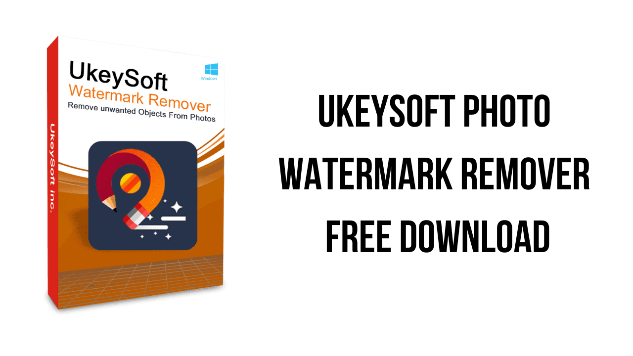 UkeySoft Photo Watermark Remover Free Download