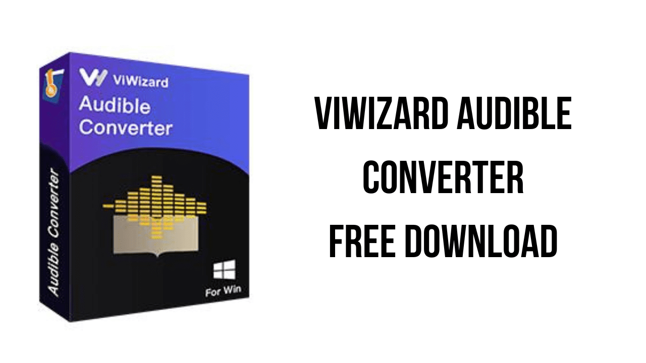 ViWizard Audible Converter Free Download
