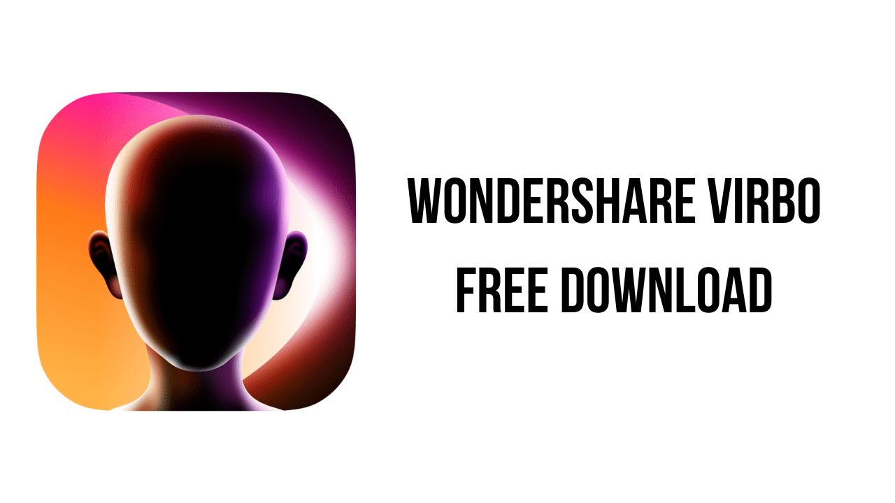 Wondershare Virbo Free Download