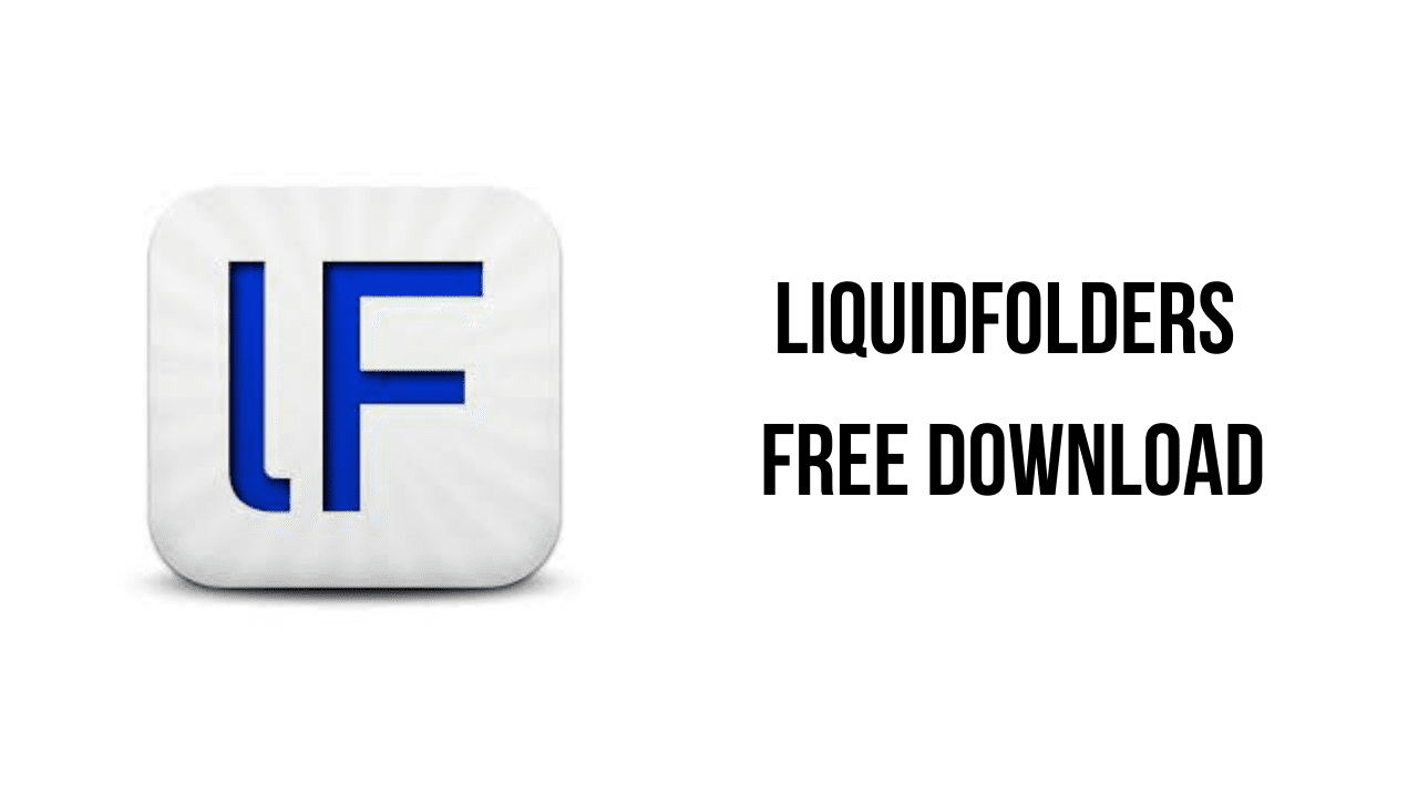 liquidFOLDERS Free Download