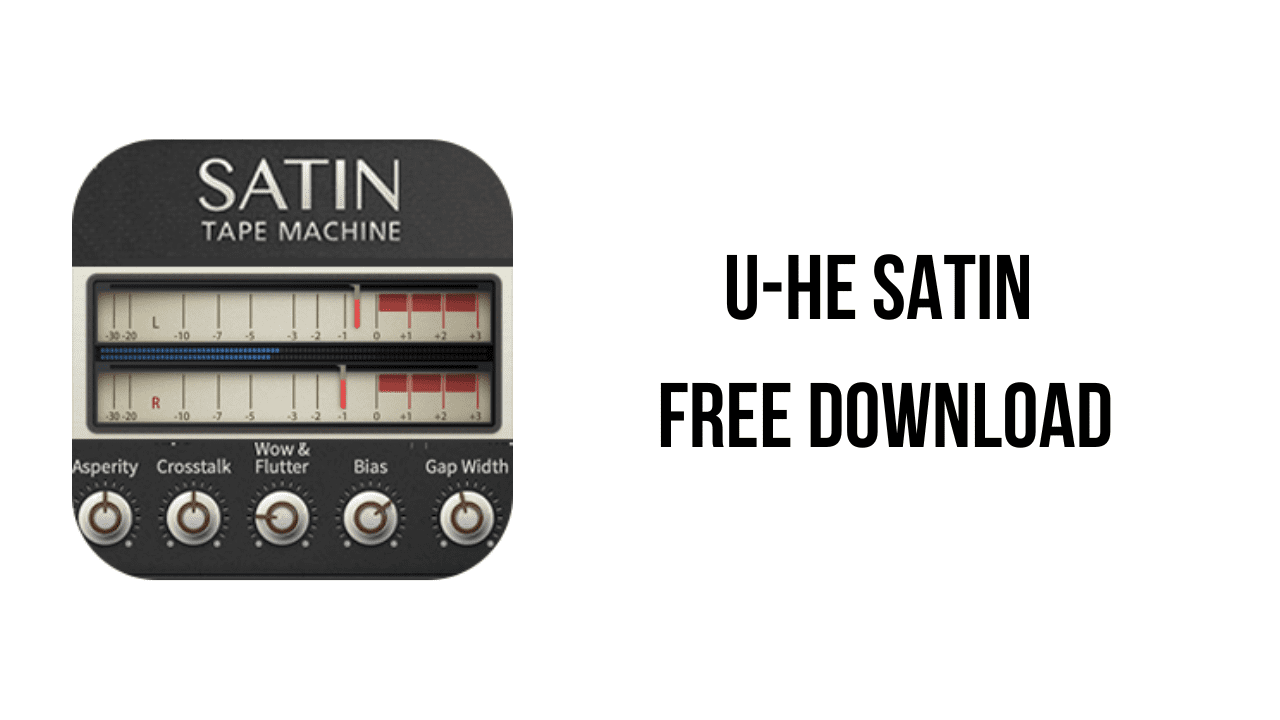 u-he Satin Free Download