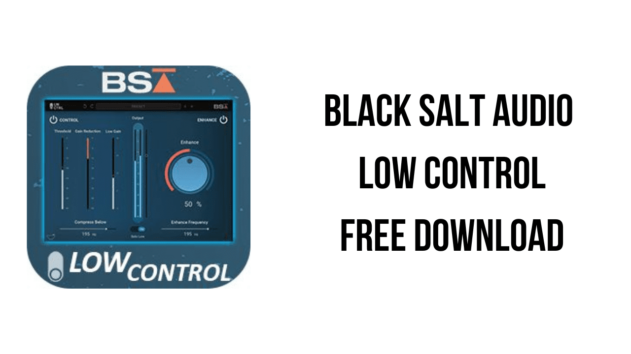 Black Salt Audio Low Control Free Download