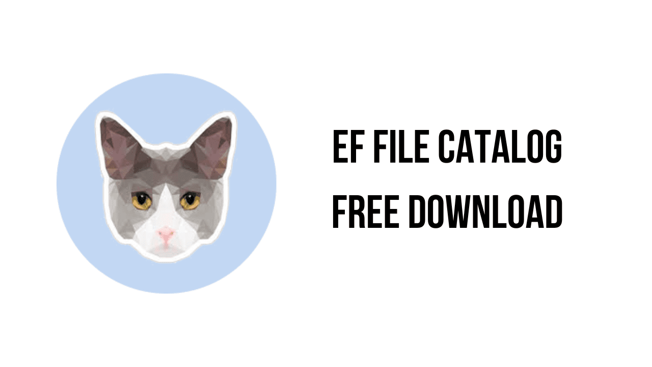 EF File Catalog Free Download