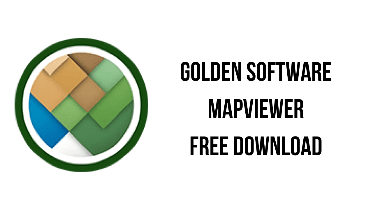 Golden Software MapViewer Free Download