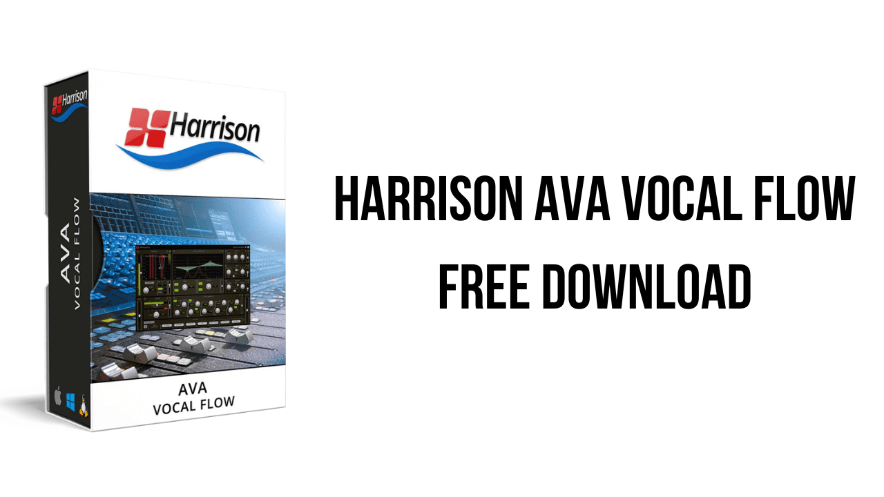 Harrison AVA Vocal Flow Free Download