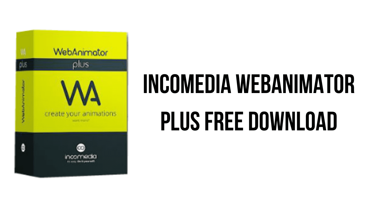 Incomedia WebAnimator Plus Free Download