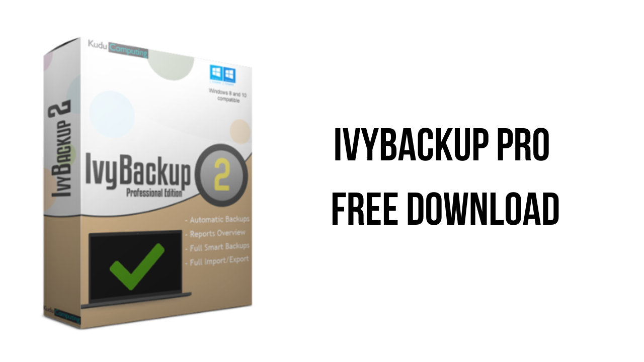 IvyBackup Pro Free Download