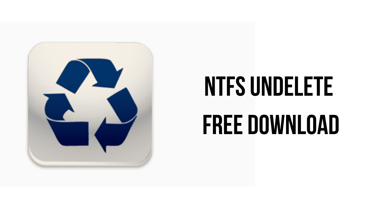 NTFS Undelete Free Download