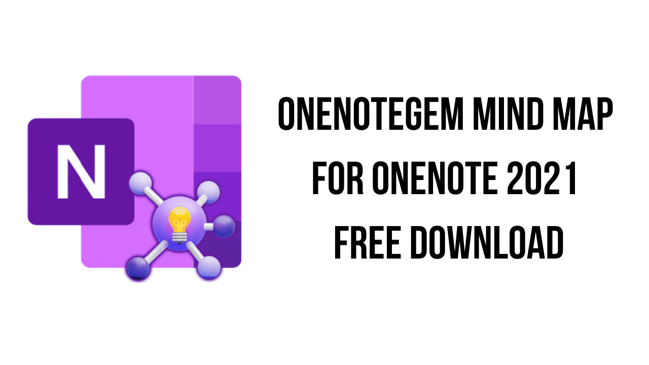 OneNoteGem Mind Map for OneNote 2021 Free Download