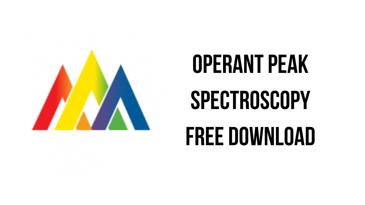 Operant Peak Spectroscopy Free Download