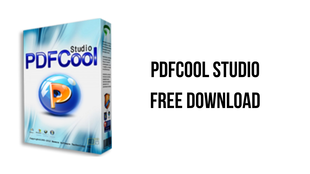 PDFCool Studio Free Download
