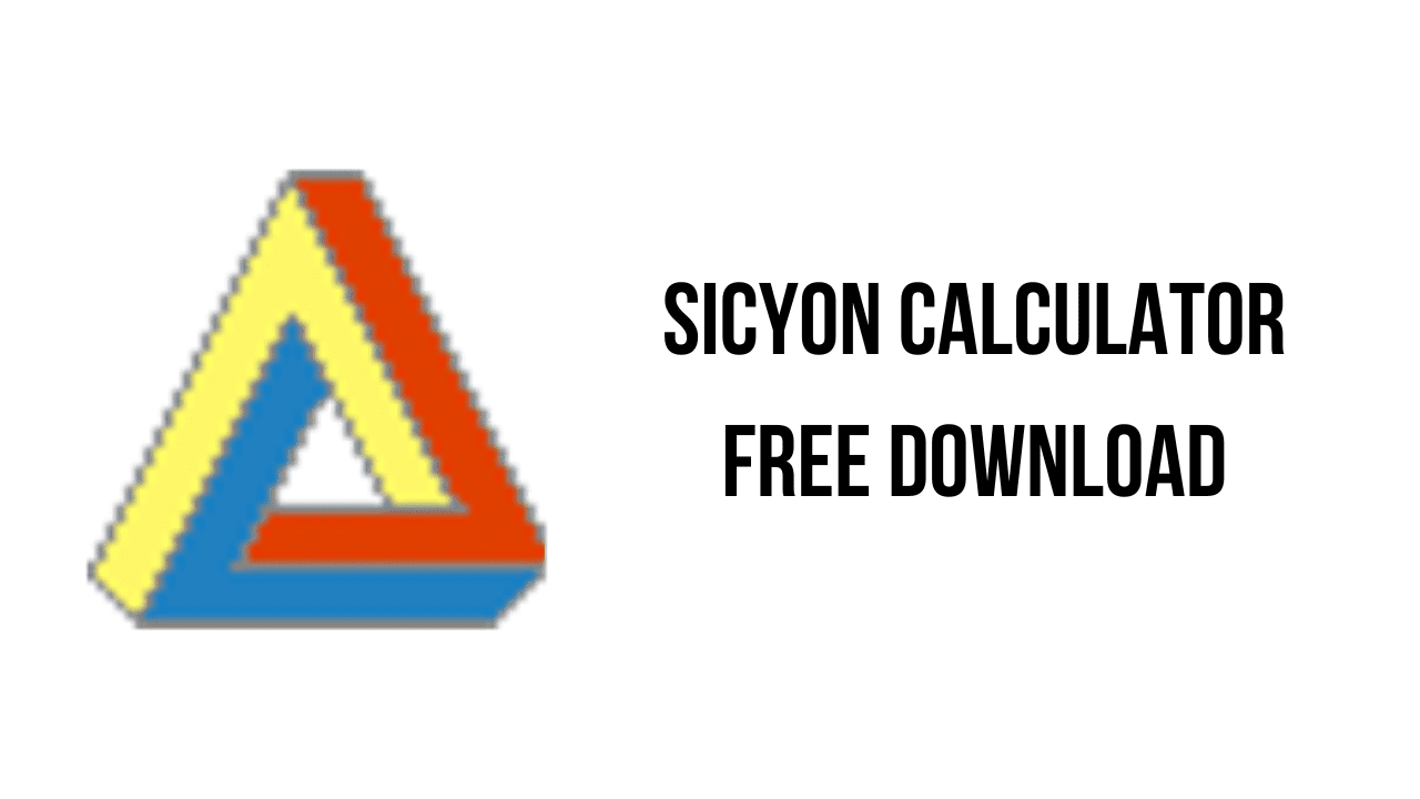 Sicyon Calculator Free Download