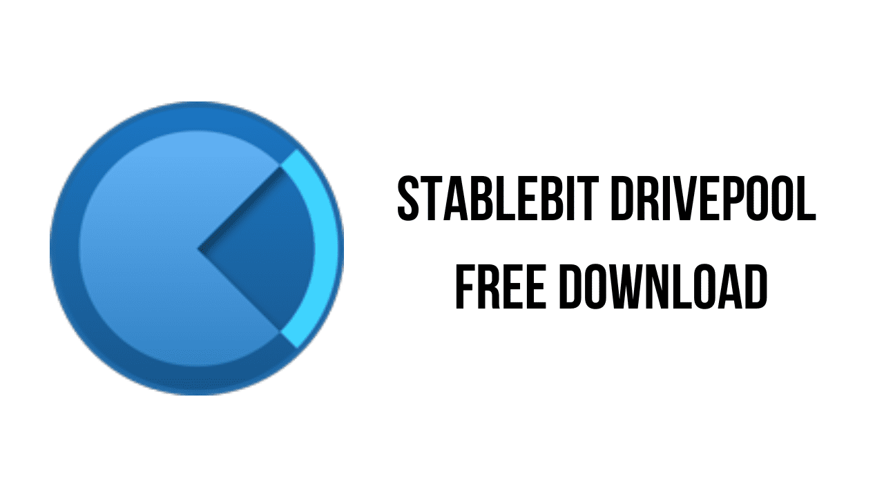 StableBit DrivePool Free Download