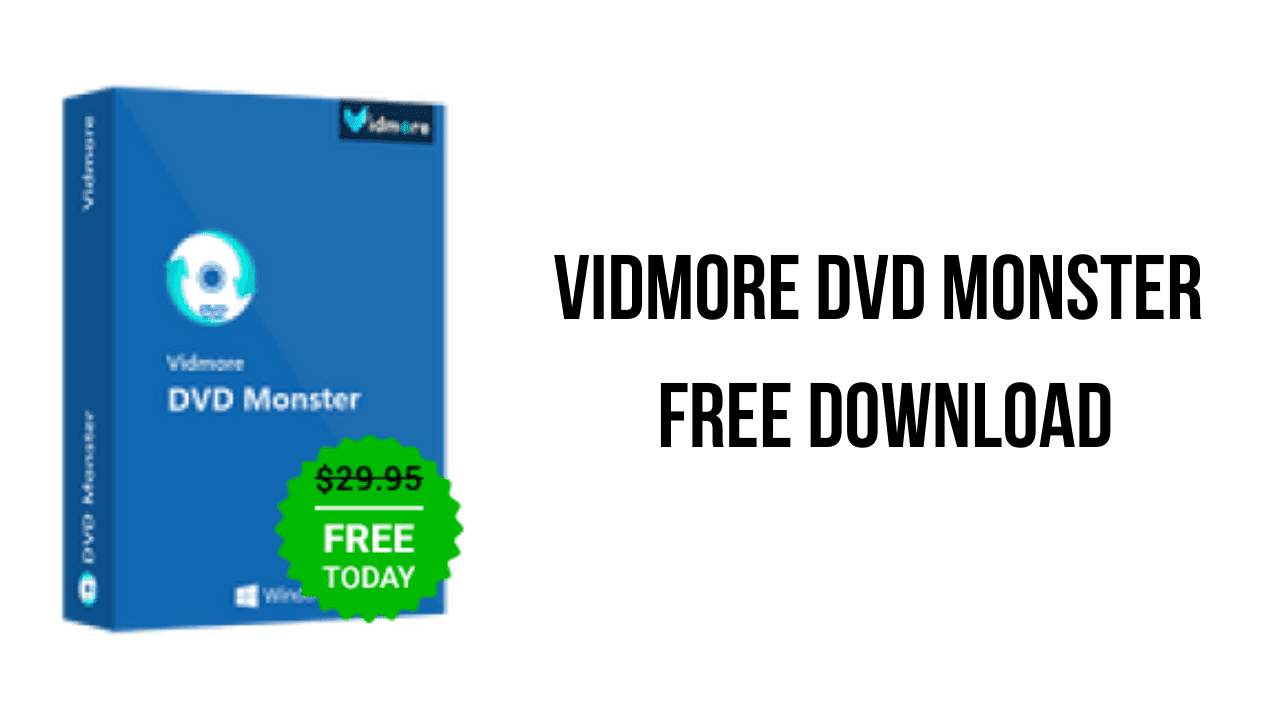 Vidmore DVD Monster Free Download