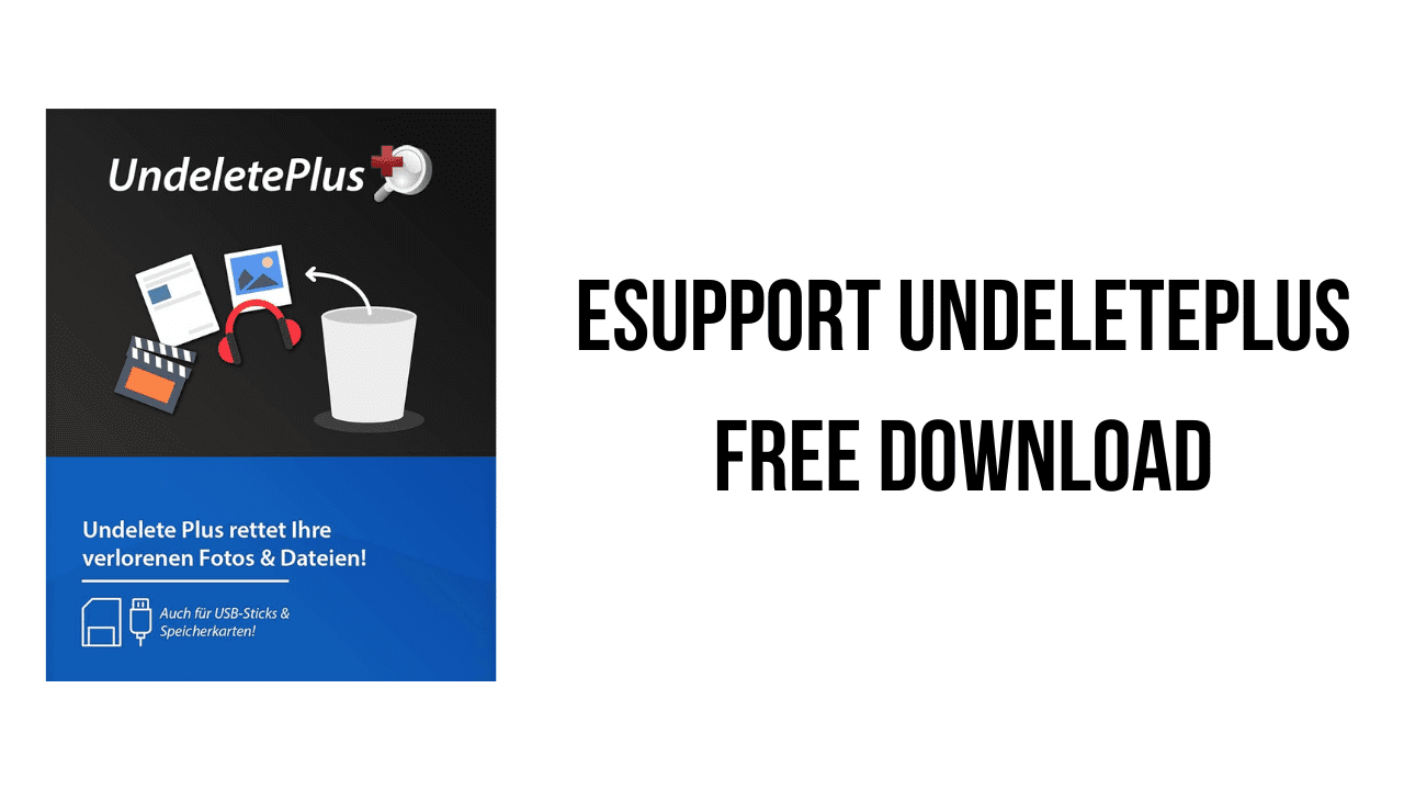 eSupport UndeletePlus Free Download
