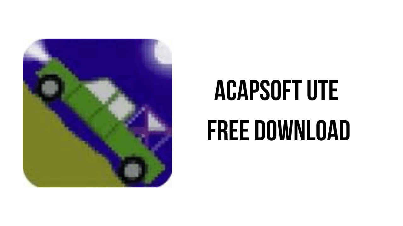 ACAPsoft Ute Free Download