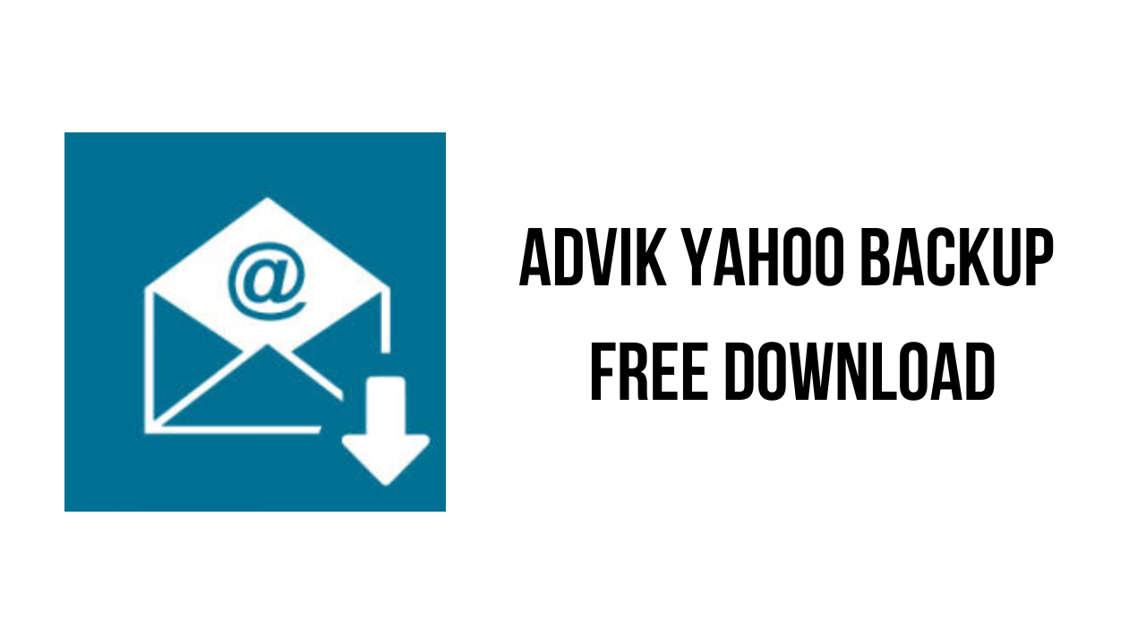 Advik Yahoo Backup Free Download