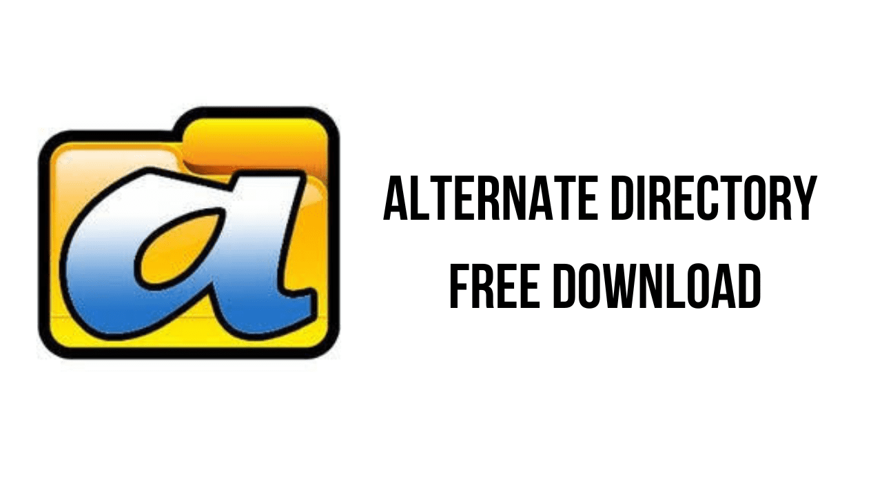 Alternate Directory Free Download