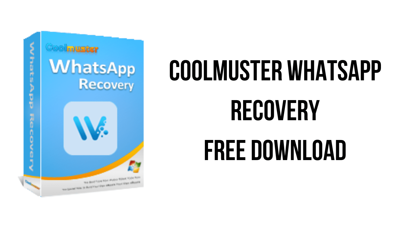 Coolmuster WhatsApp Recovery Free Download