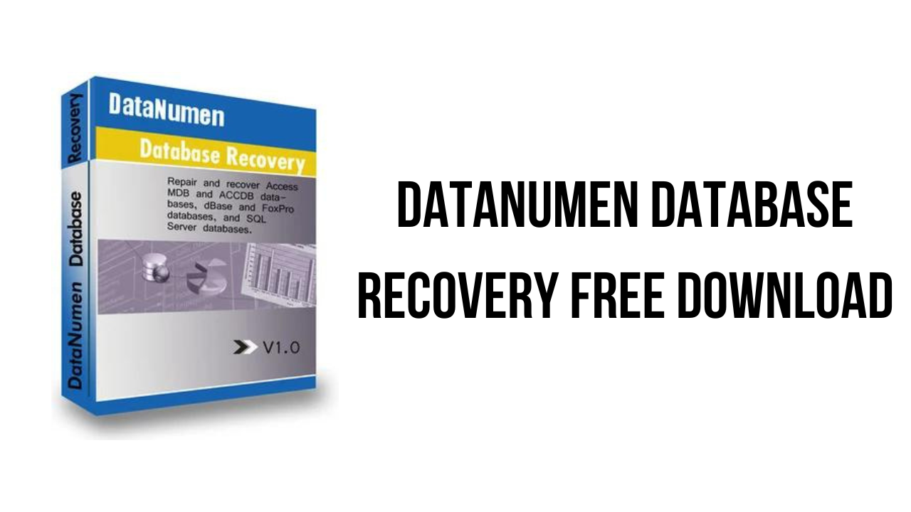 DataNumen Database Recovery Free Download