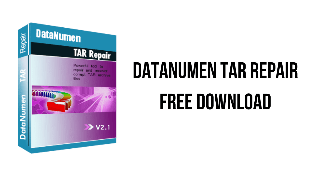 DataNumen TAR Repair Free Download