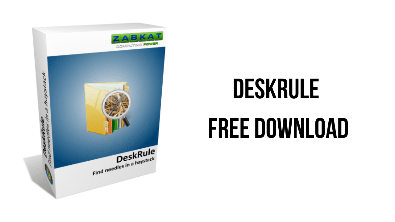 DeskRule Free Download