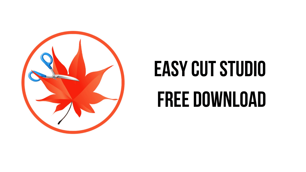 Easy Cut Studio Free Download