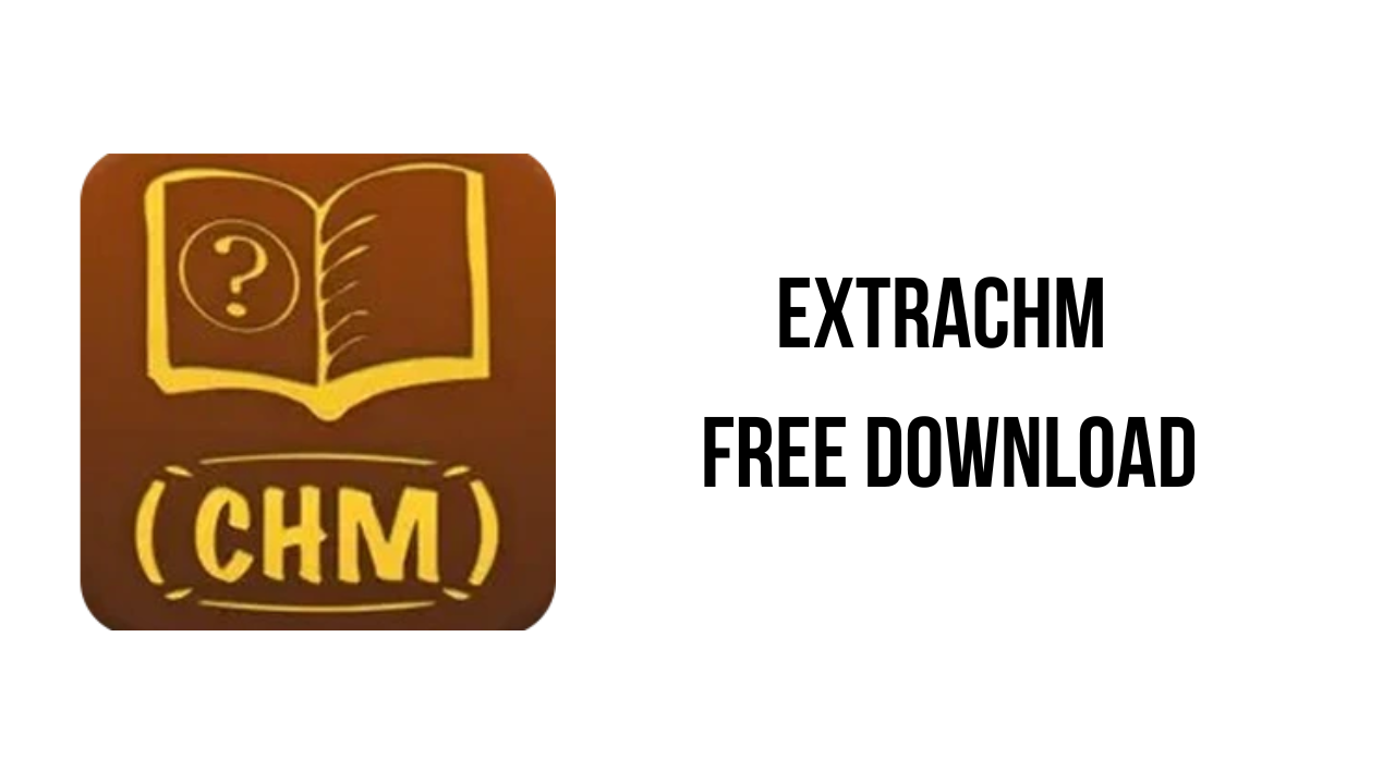 ExtraCHM Free Download