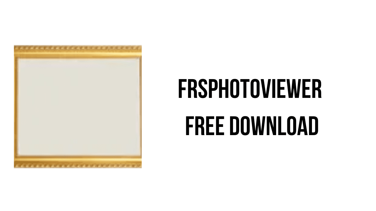FRSPhotoViewer Free Download