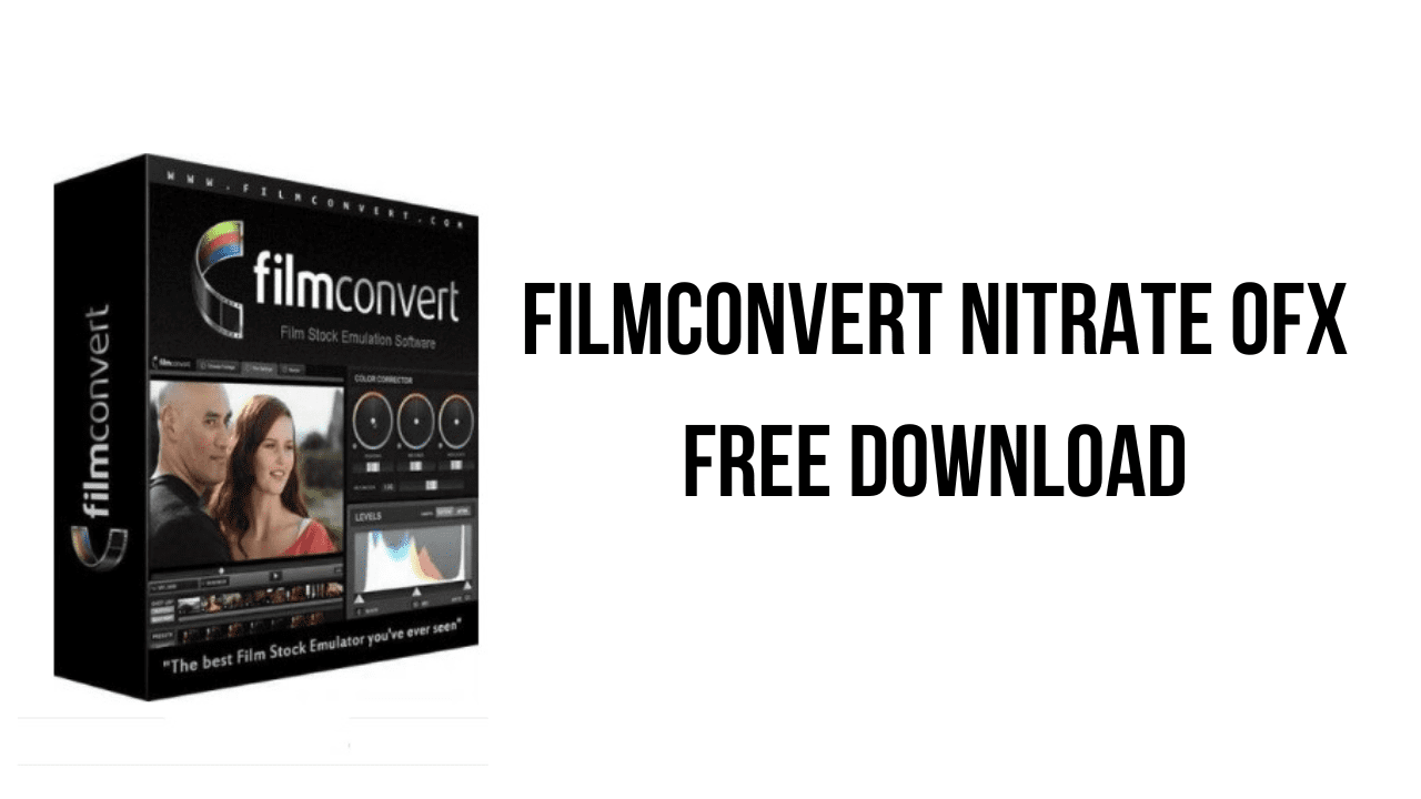 FilmConvert Nitrate OFX Free Download