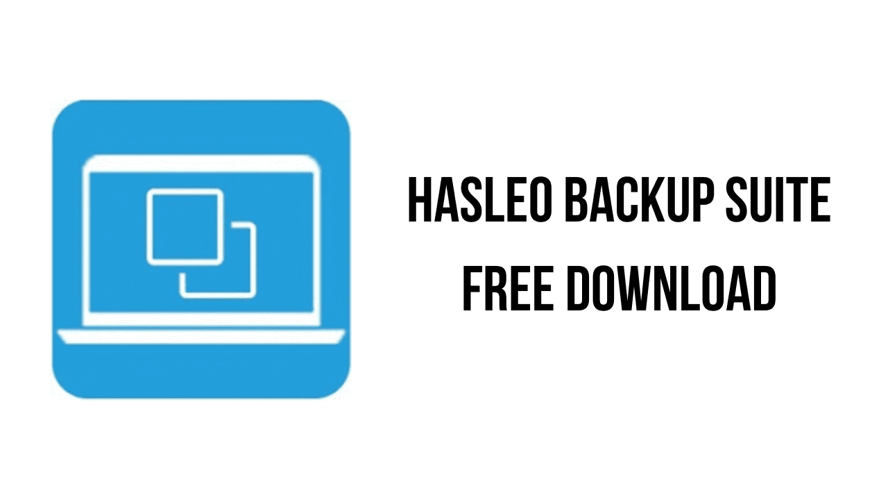 Hasleo Backup Suite Free Download