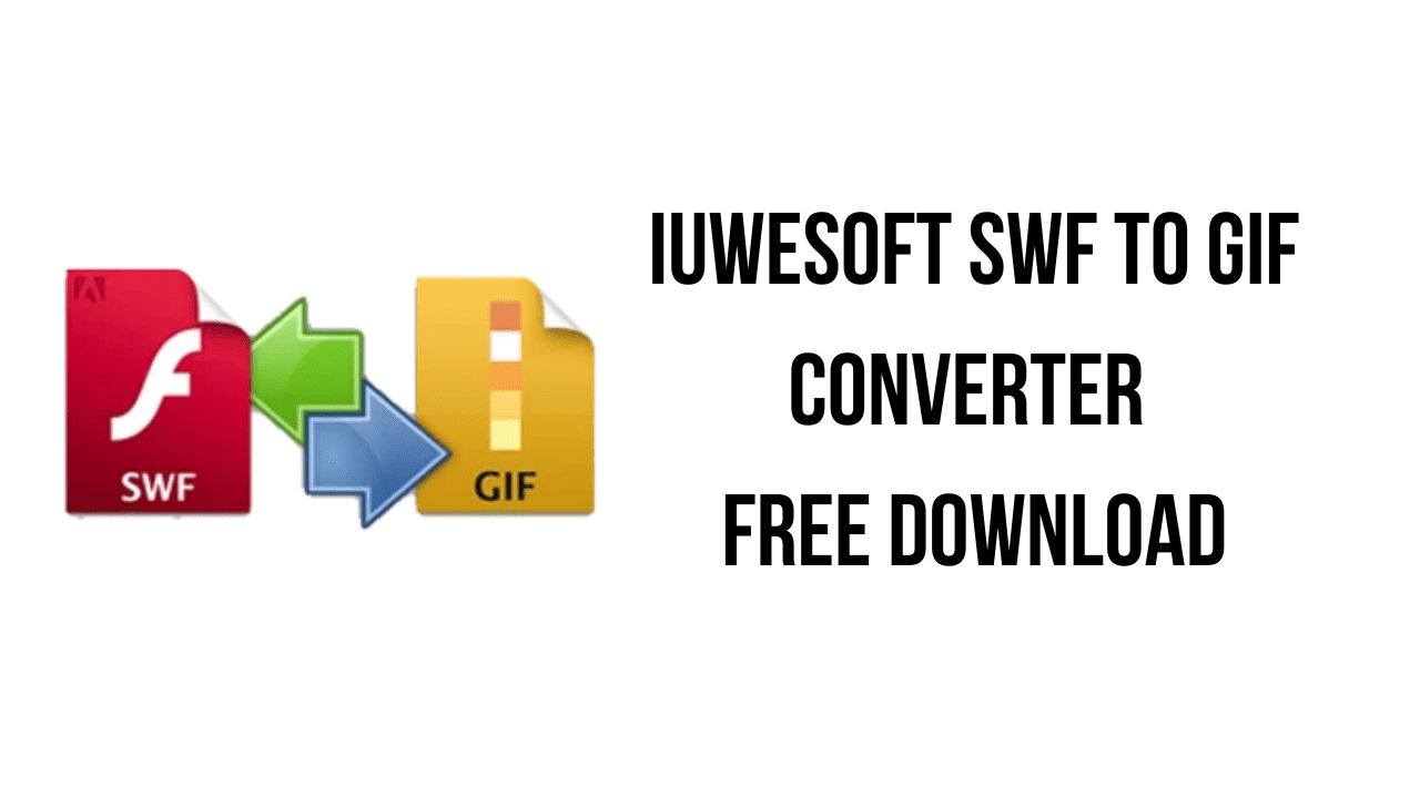 IUWEsoft SWF to GIF Converter Free Download