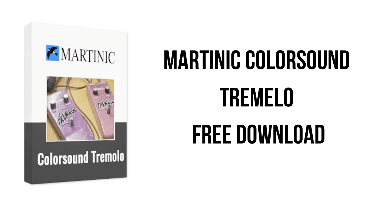 Martinic Colorsound Tremelo Free Download